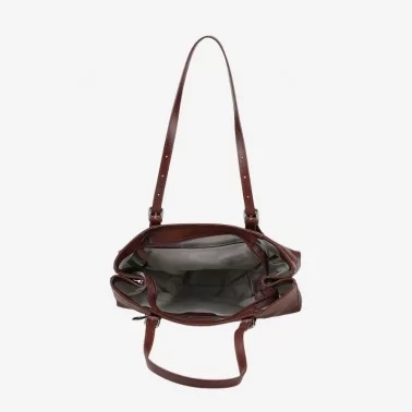 Arthur et Aston - Petit sac cabas cuir Edith