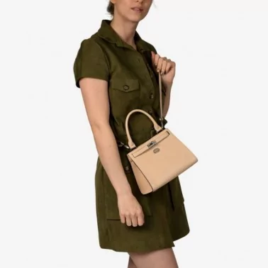 Mac Douglas - Mini sac main cuir Temple Buni