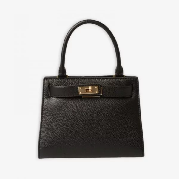 Mac Douglas - Sac porté main cuir grainé Temple Rhodes