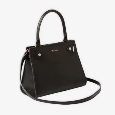 Mac Douglas - Sac porté main cuir grainé Temple Rhodes