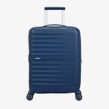 American Tourister - Valise cabine extensible Fastforward 55 cm