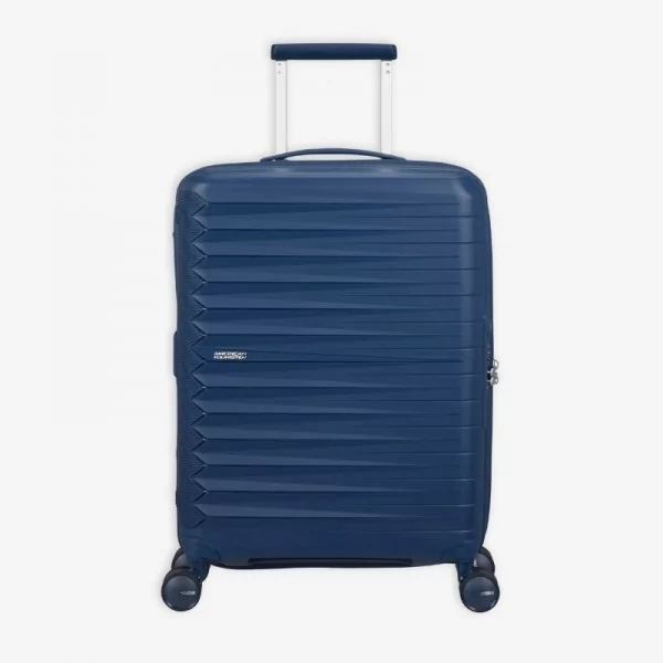 American Tourister - Valise cabine extensible Fastforward 55 cm