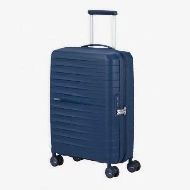 American Tourister - Valise cabine extensible Fastforward 55 cm