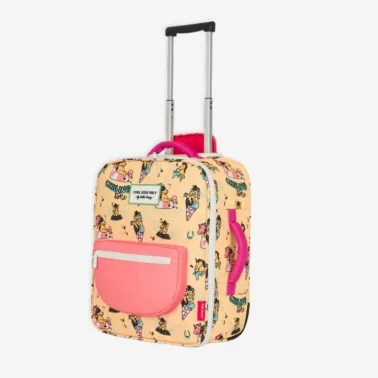 Hello Hossy - Valise cabine légère pour enfant