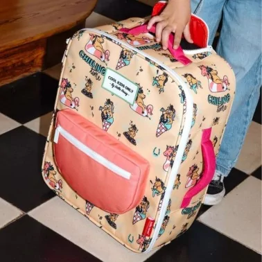 Hello Hossy - Valise cabine légère pour enfant