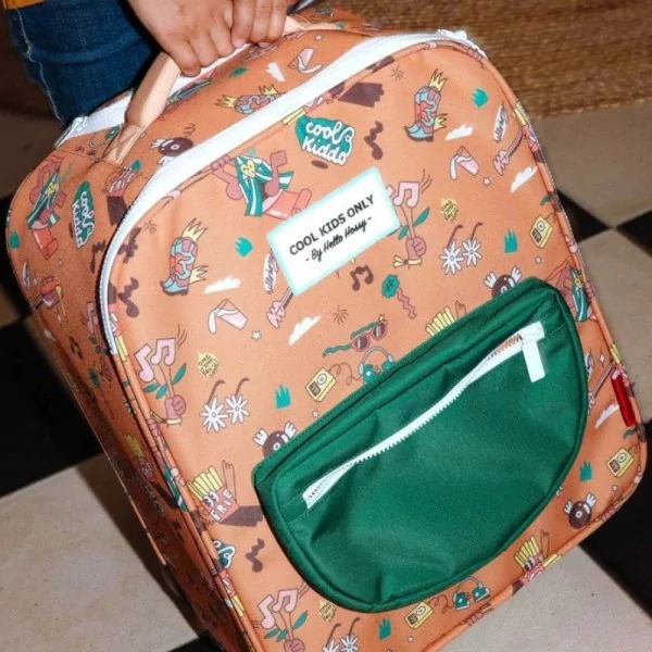 Hello Hossy - Valise cabine légère pour enfant