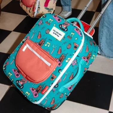 Hello Hossy - Valise cabine légère pour enfant