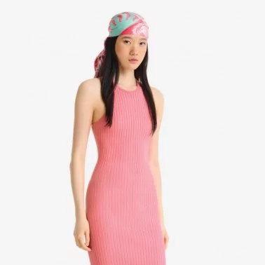 Longchamp - Carré de soie Parisian Wave