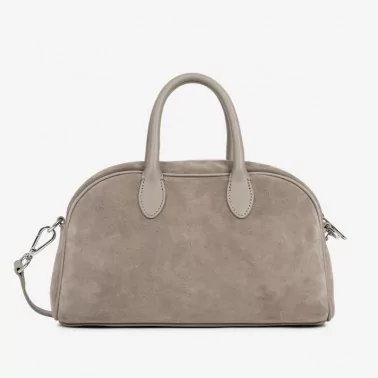 Lancaster - Sac à main Suède bowling