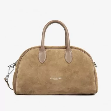 Lancaster - Sac à main Suède bowling