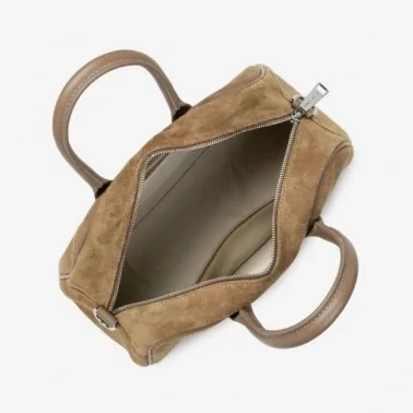 Lancaster - Sac à main Suède bowling