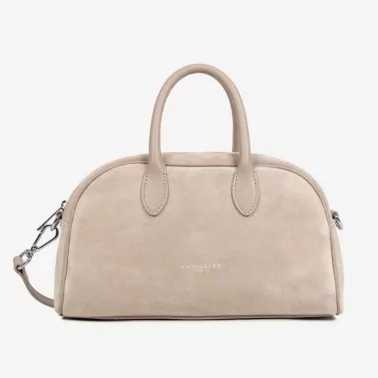 Lancaster - Sac à main Suède bowling