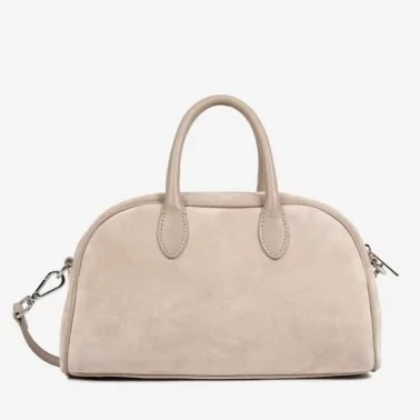 Lancaster - Sac à main Suède bowling