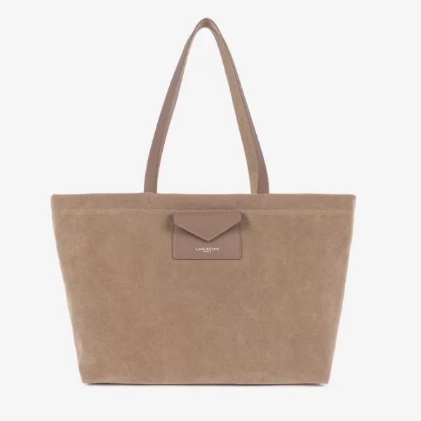 Lancaster - Sac cabas Suède shopping