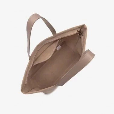 Lancaster - Sac cabas Suède shopping