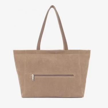 Lancaster - Sac cabas Suède shopping