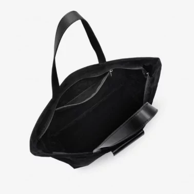 Lancaster - Sac cabas Suède shopping