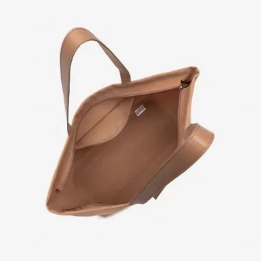 Lancaster - Sac cabas Suède shopping