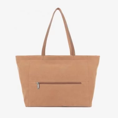 Lancaster - Sac cabas Suède shopping