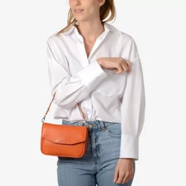 Mac Douglas - Sac à rabat lisse Medan Rythme