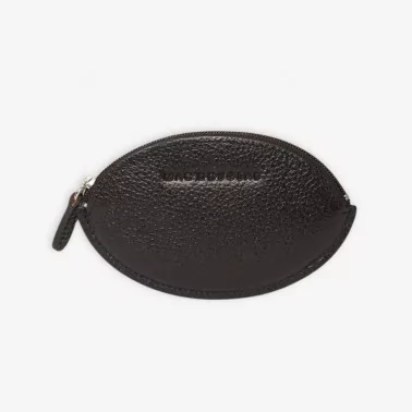 Mac Douglas - porte-monnaie cuir de buffle Ovalie Buni