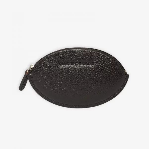 Mac Douglas - porte-monnaie cuir de buffle Ovalie Buni