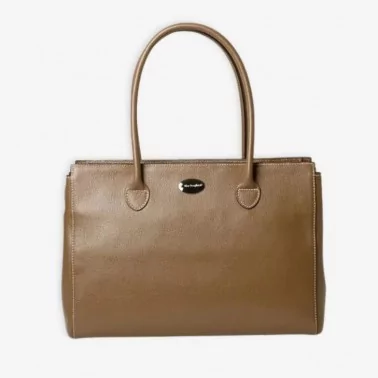 Mac Douglas - Sac cabas cuir buffle Palermo Buni