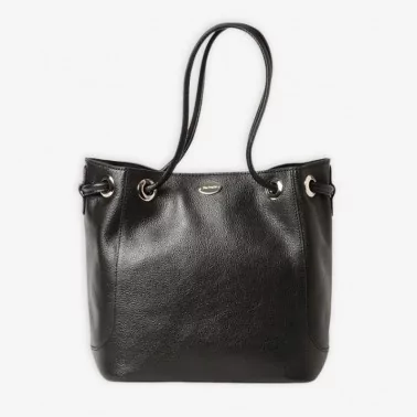 Mac Douglas - Sac seau cuir buffle Poppy Buni