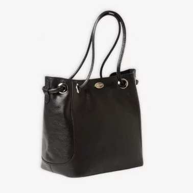 Mac Douglas - Sac seau cuir buffle Poppy Buni