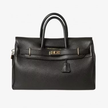 Mac Douglas - Sac main cuir grainé Pyla Romy S VG