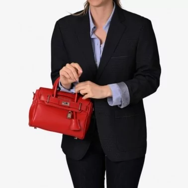 Mac Douglas - Mini sac à main Pyla Rythme lisse