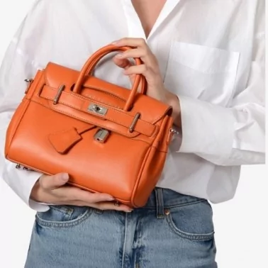 Mac Douglas - Mini sac à main Pyla Rythme lisse