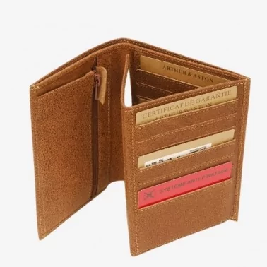 Portefeuille homme cuir Marco grande capacité - Arthur & Aston