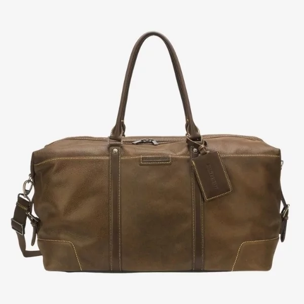 Sac de voyage Homme en cuir Marco - Arthur & Aston