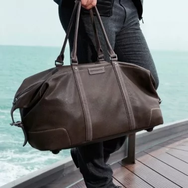 Sac de voyage Homme en cuir Marco - Arthur & Aston