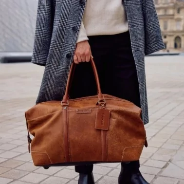 Sac de voyage Homme en cuir Marco - Arthur & Aston