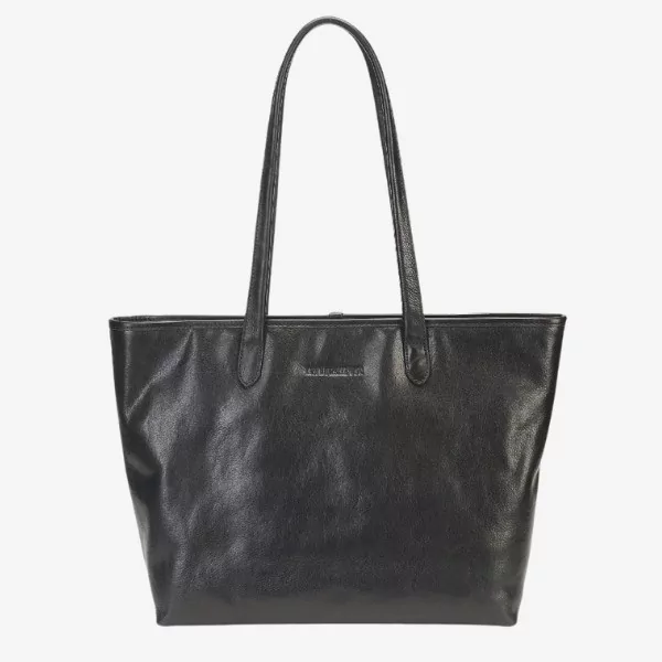 Grand sac cabas en cuir femme Edith – Arthur & Aston