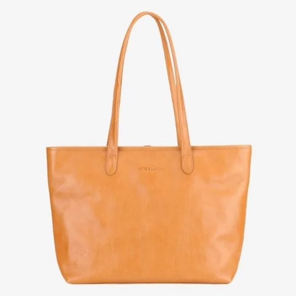 Grand sac cabas en cuir femme Edith – Arthur & Aston