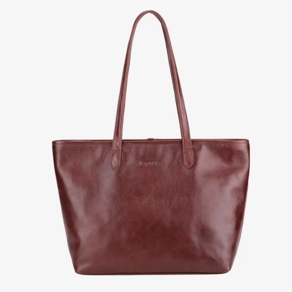Grand sac cabas en cuir femme Edith – Arthur & Aston