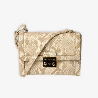 Mac Douglas - Petit sac travers effet serpent Soria Bryan