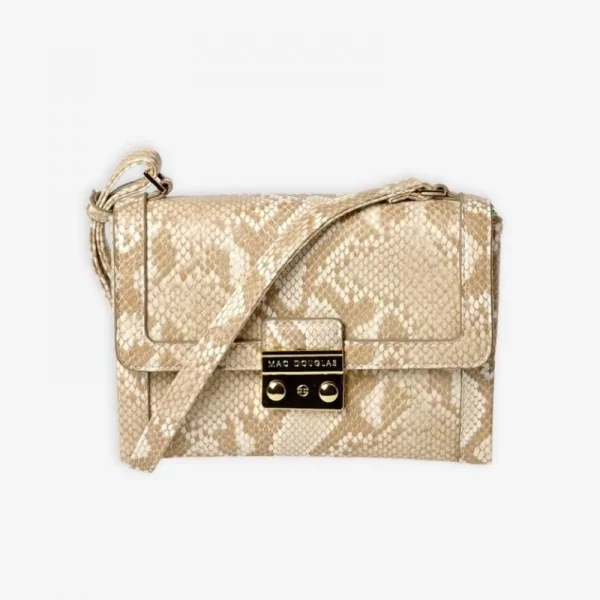 Mac Douglas - Petit sac travers effet serpent Soria Bryan