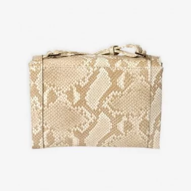 Mac Douglas - Petit sac travers effet serpent Soria Bryan