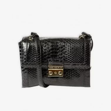 Mac Douglas - Petit sac travers effet serpent Soria Bryan