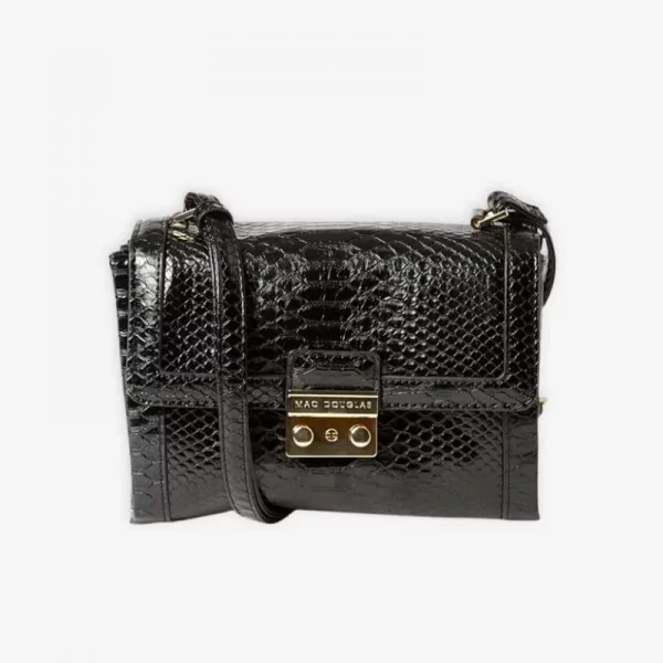 Mac Douglas - Petit sac travers effet serpent Soria Bryan