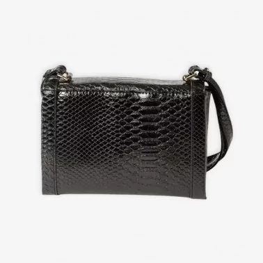Mac Douglas - Petit sac travers effet serpent Soria Bryan