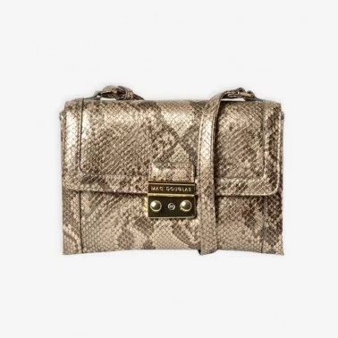 Mac Douglas - Petit sac travers effet serpent Soria Bryan