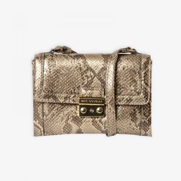 Mac Douglas - Petit sac travers effet serpent Soria Bryan