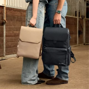 Cluse - sac à dos Nuitée Sand Gold