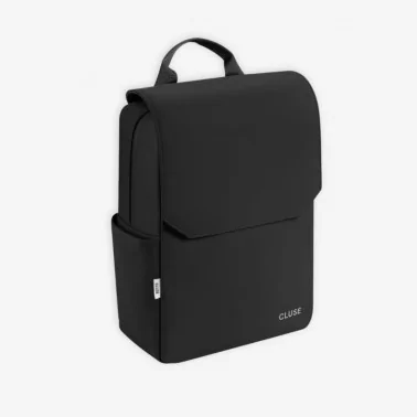 Cluse - Sac a dos Nuitée Petite Black Silver