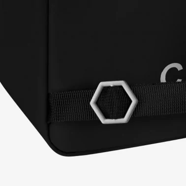 Cluse - Sac a dos Nuitée Petite Black Silver